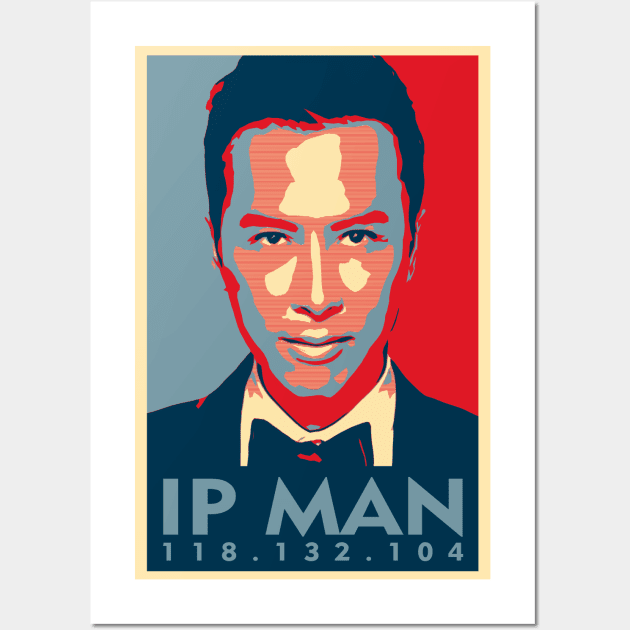 IP Address Jerman Wall Art by Girladies Artshop